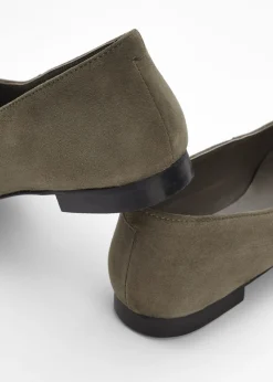 Outlet Bailarina de piel Mujer Zapatos Primavera-Verano|Premium