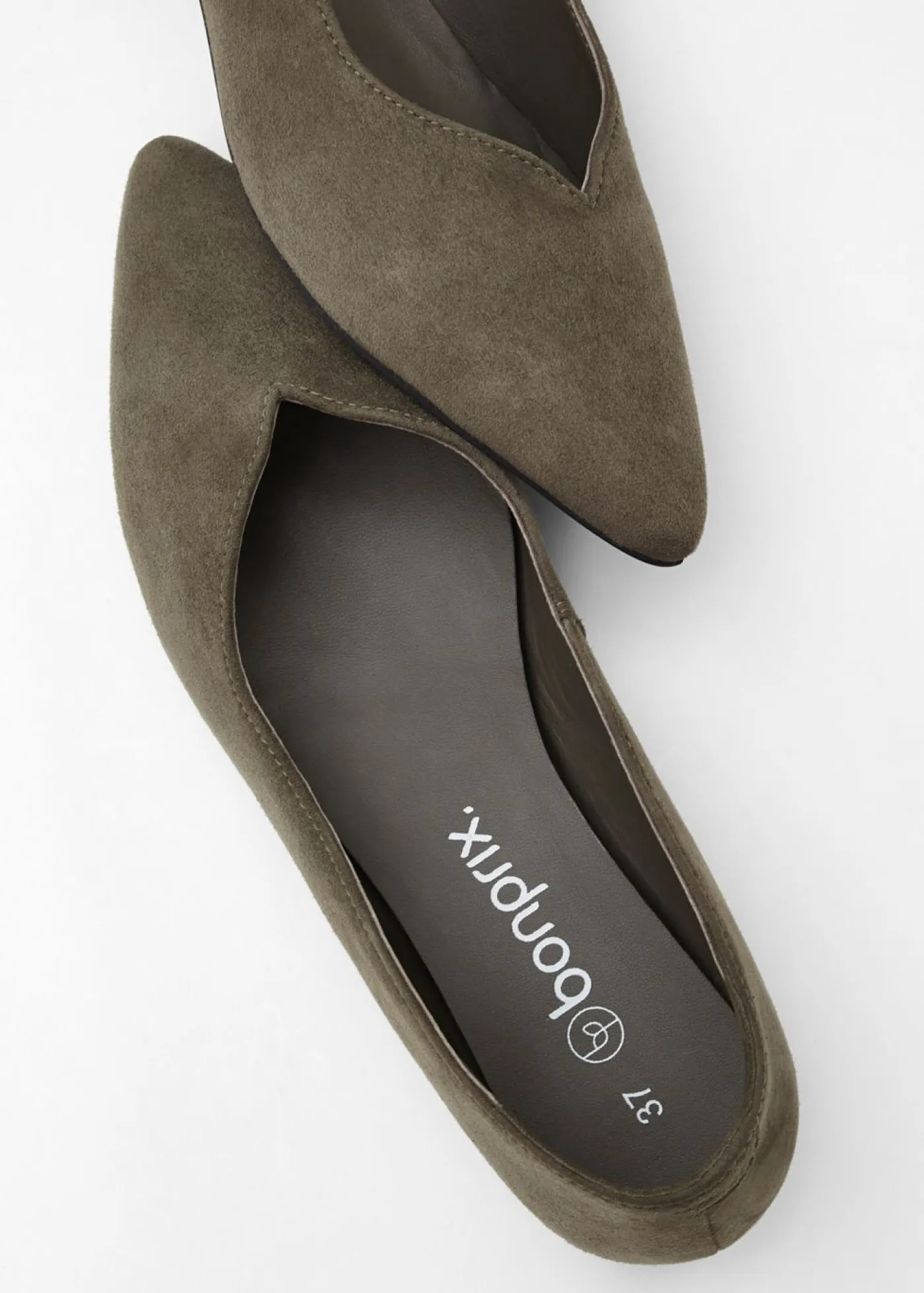 Outlet Bailarina de piel Mujer Zapatos Primavera-Verano|Premium