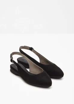 Bailarina Jana con talón al descubierto y un ancho cómodo Mujer Zapatos De Marca·Jana|Zapatos Primavera-Verano