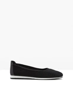 Sale Bailarinas cómodas con ajuste elástico Mujer Tendencias·Zapatos Veganos|Zapatos Primavera-Verano