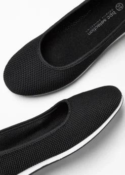 Sale Bailarinas cómodas con ajuste elástico Mujer Tendencias·Zapatos Veganos|Zapatos Primavera-Verano