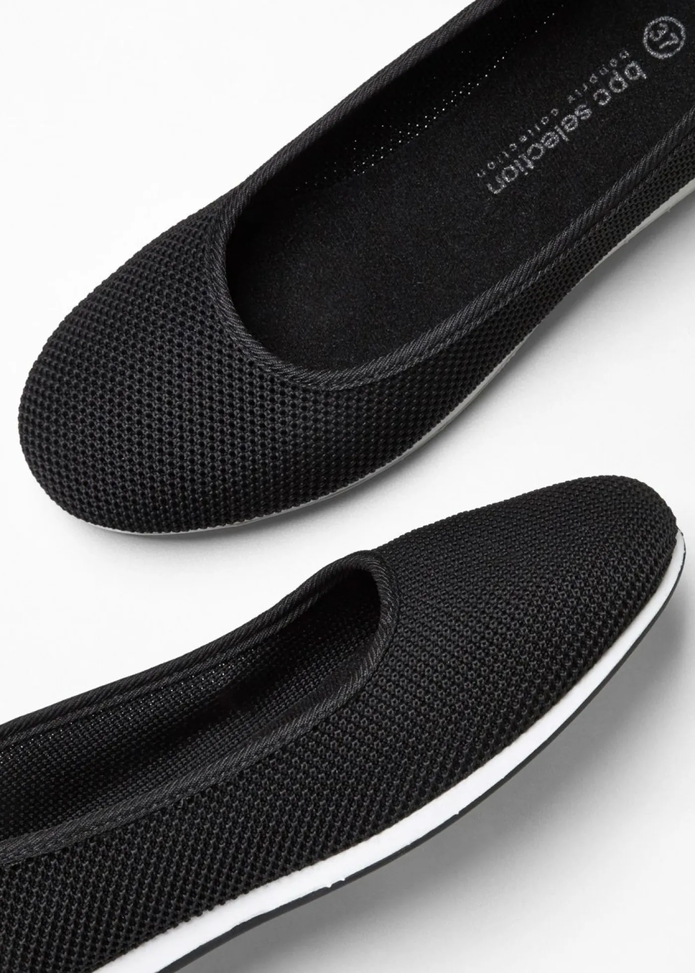 Sale Bailarinas cómodas con ajuste elástico Mujer Tendencias·Zapatos Veganos|Zapatos Primavera-Verano