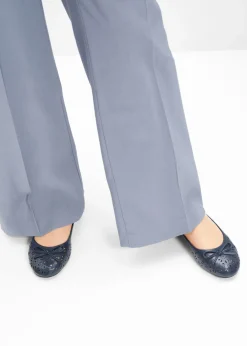 Hot Bailarinas con ancho cómodo Mujer Tendencias·Zapatos Veganos|Tendencias·Fiesta