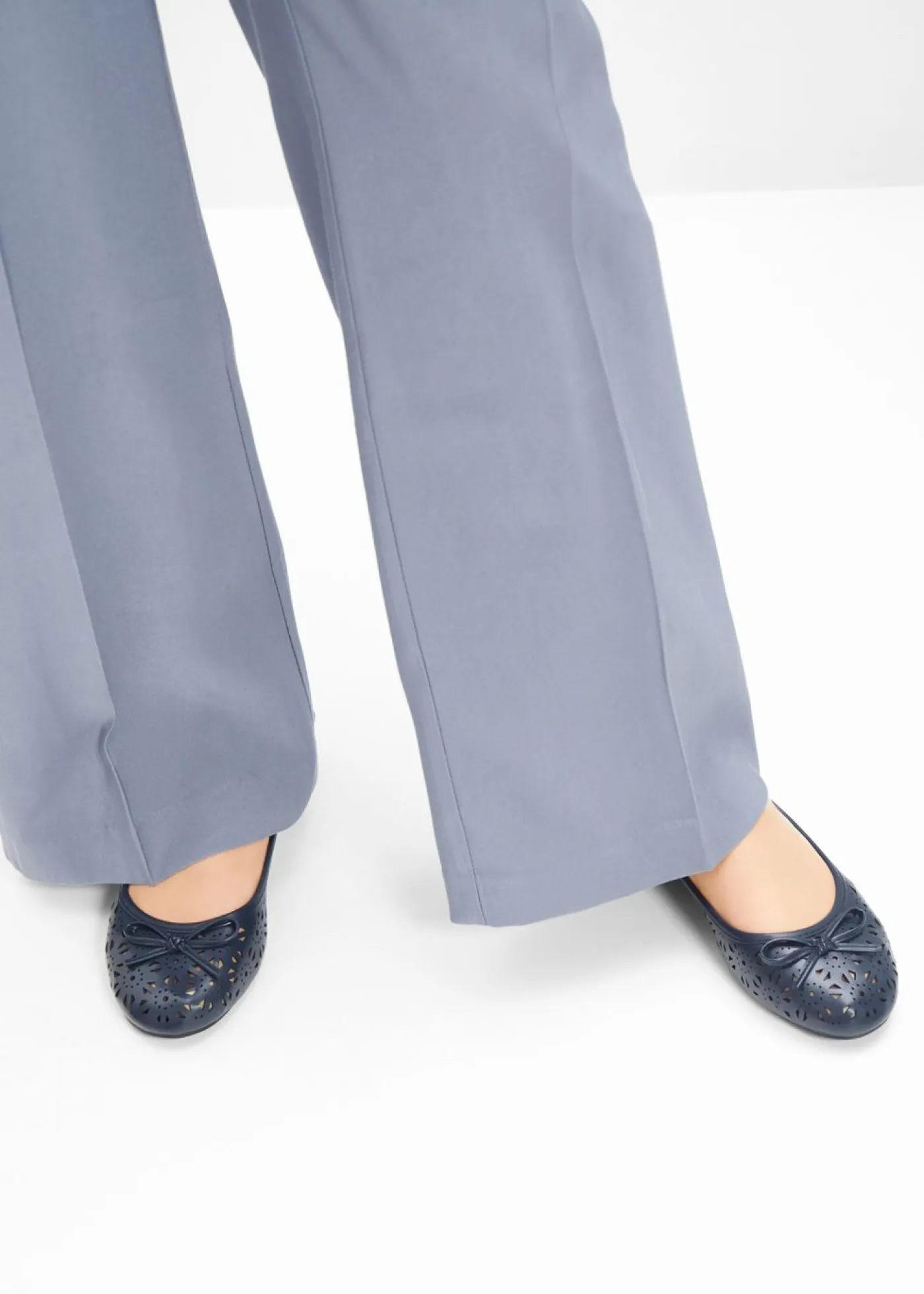 Hot Bailarinas con ancho cómodo Mujer Tendencias·Zapatos Veganos|Tendencias·Fiesta