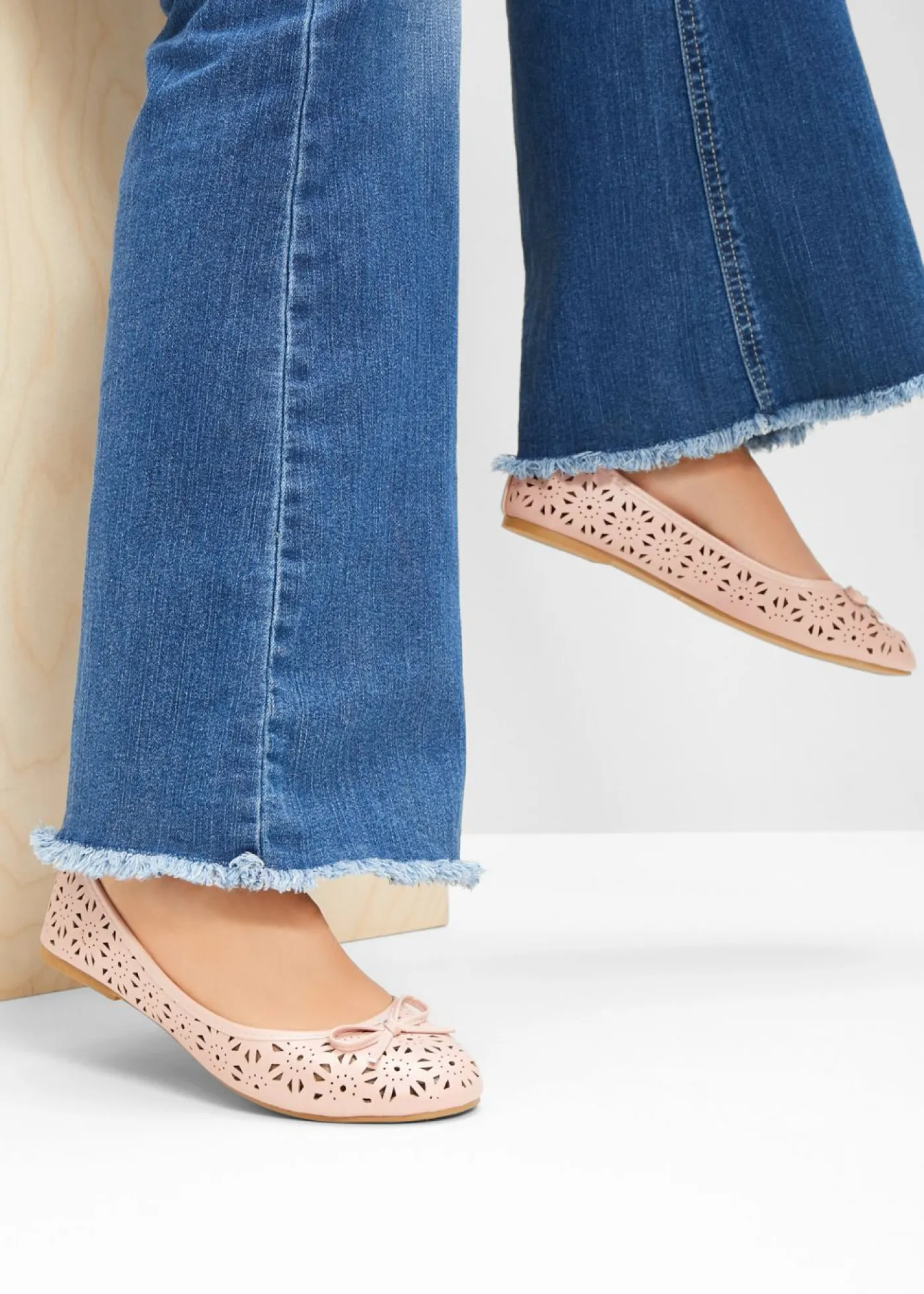 Clearance Bailarinas con ancho cómodo Mujer Tendencias·Zapatos Veganos|Tendencias·Fiesta