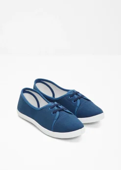 Hot Bailarinas con cordones decorativos Mujer Tendencias·Zapatos Veganos|Zapatos Primavera-Verano
