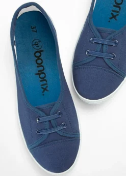 Hot Bailarinas con cordones decorativos Mujer Tendencias·Zapatos Veganos|Zapatos Primavera-Verano