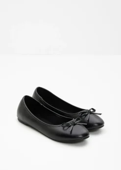 Clearance Bailarinas con lazo Mujer Niña·Zapatos|Tendencias·Zapatos Veganos