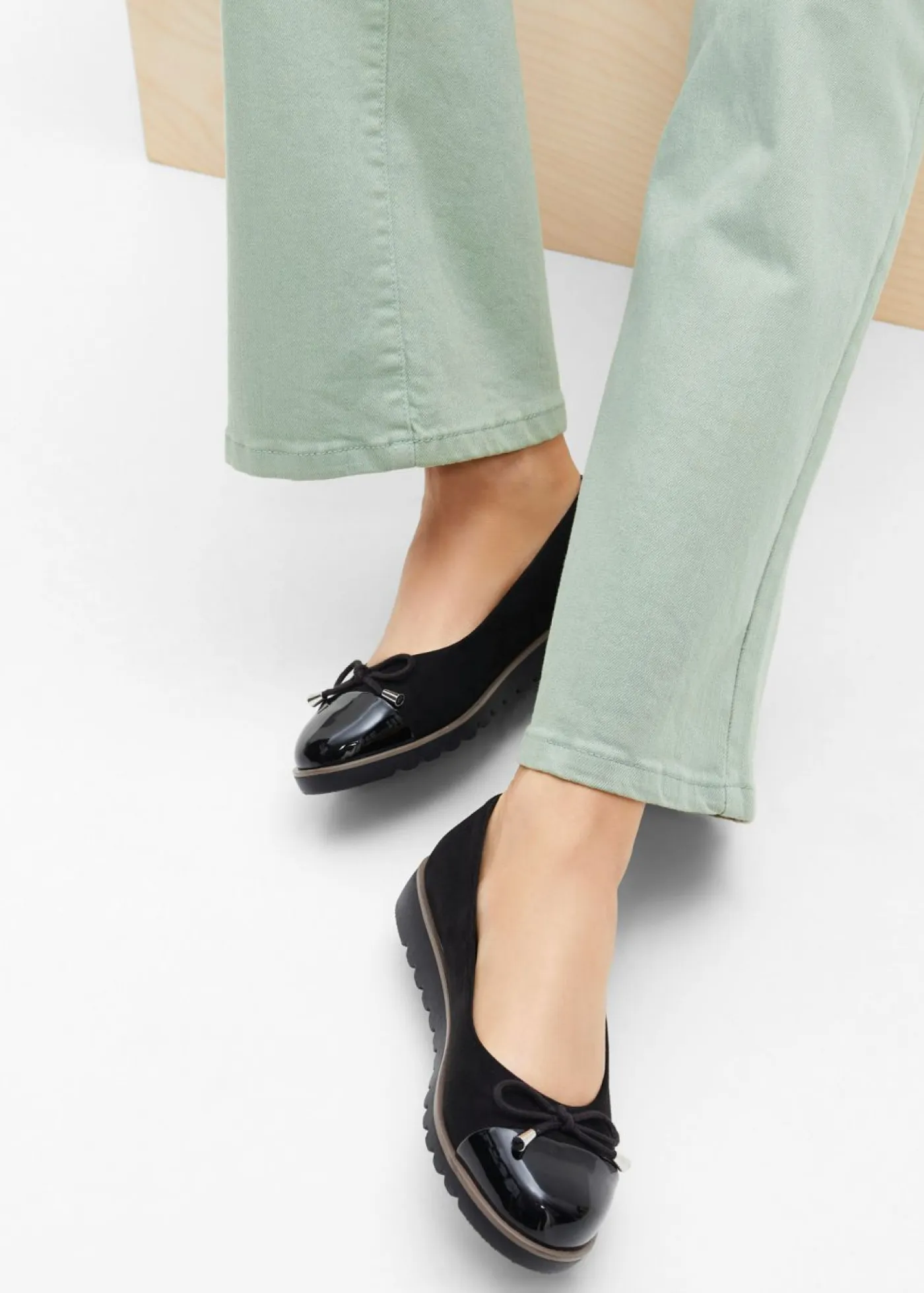 Discount Bailarinas con plantilla acolchada Mujer Tendencias·Zapatos Veganos|Zapatos Primavera-Verano