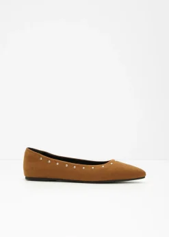 New Bailarinas con tachuelas Mujer Zapatos Primavera-Verano