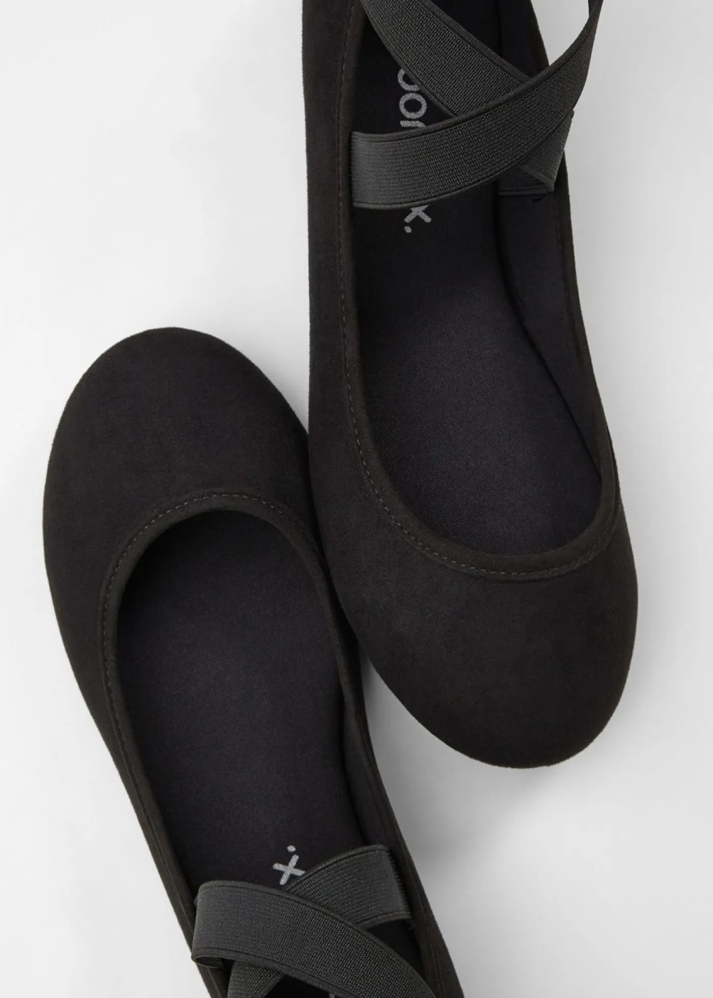 Sale Bailarinas con tira elástica Mujer Tendencias·Zapatos Veganos|Zapatos Primavera-Verano