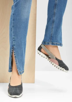 New Bailarinas de piel Mujer Zapatos Primavera-Verano