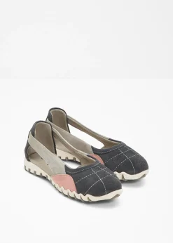 New Bailarinas de piel Mujer Zapatos Primavera-Verano