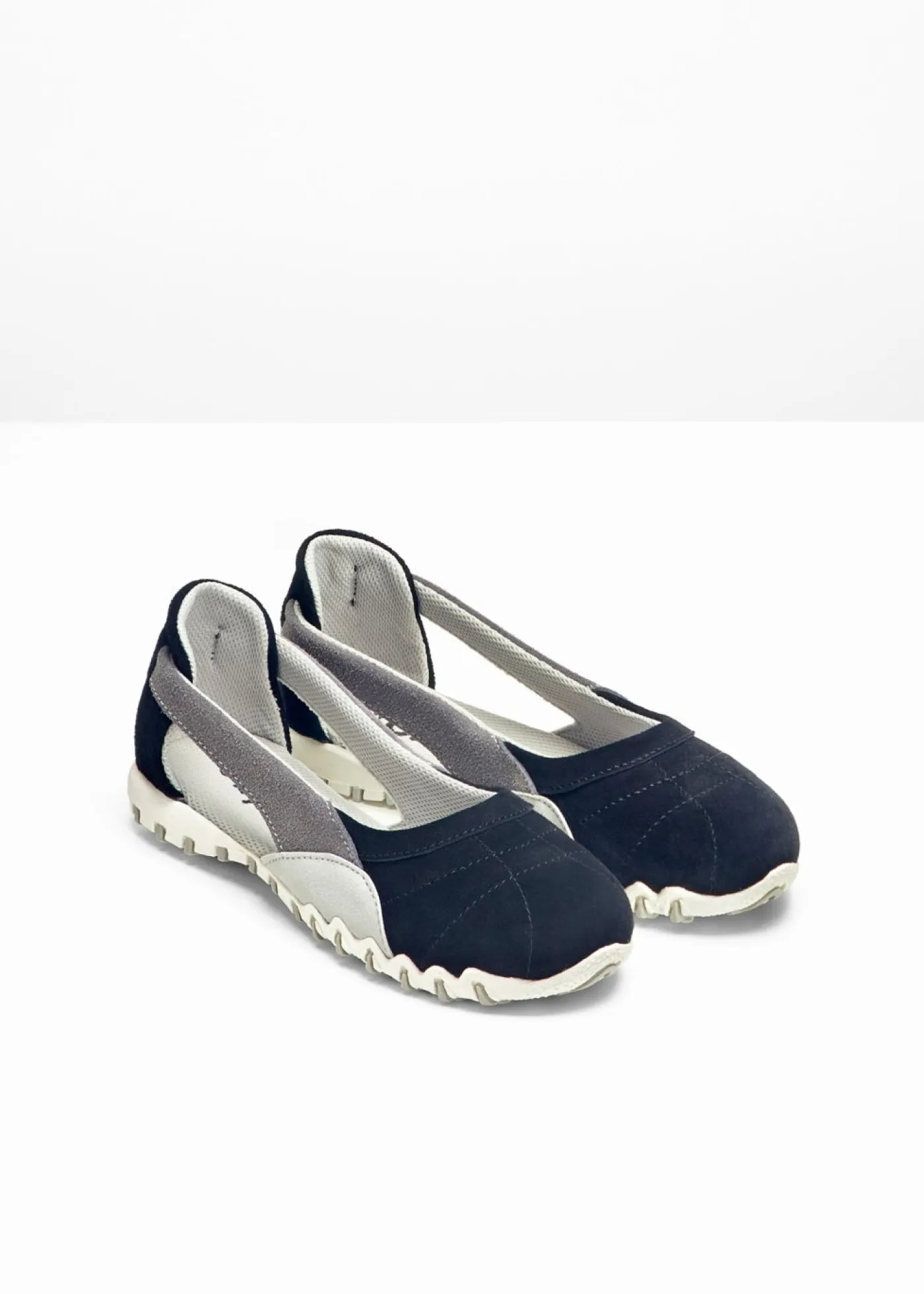 Clearance Bailarinas de piel Mujer Zapatos Primavera-Verano