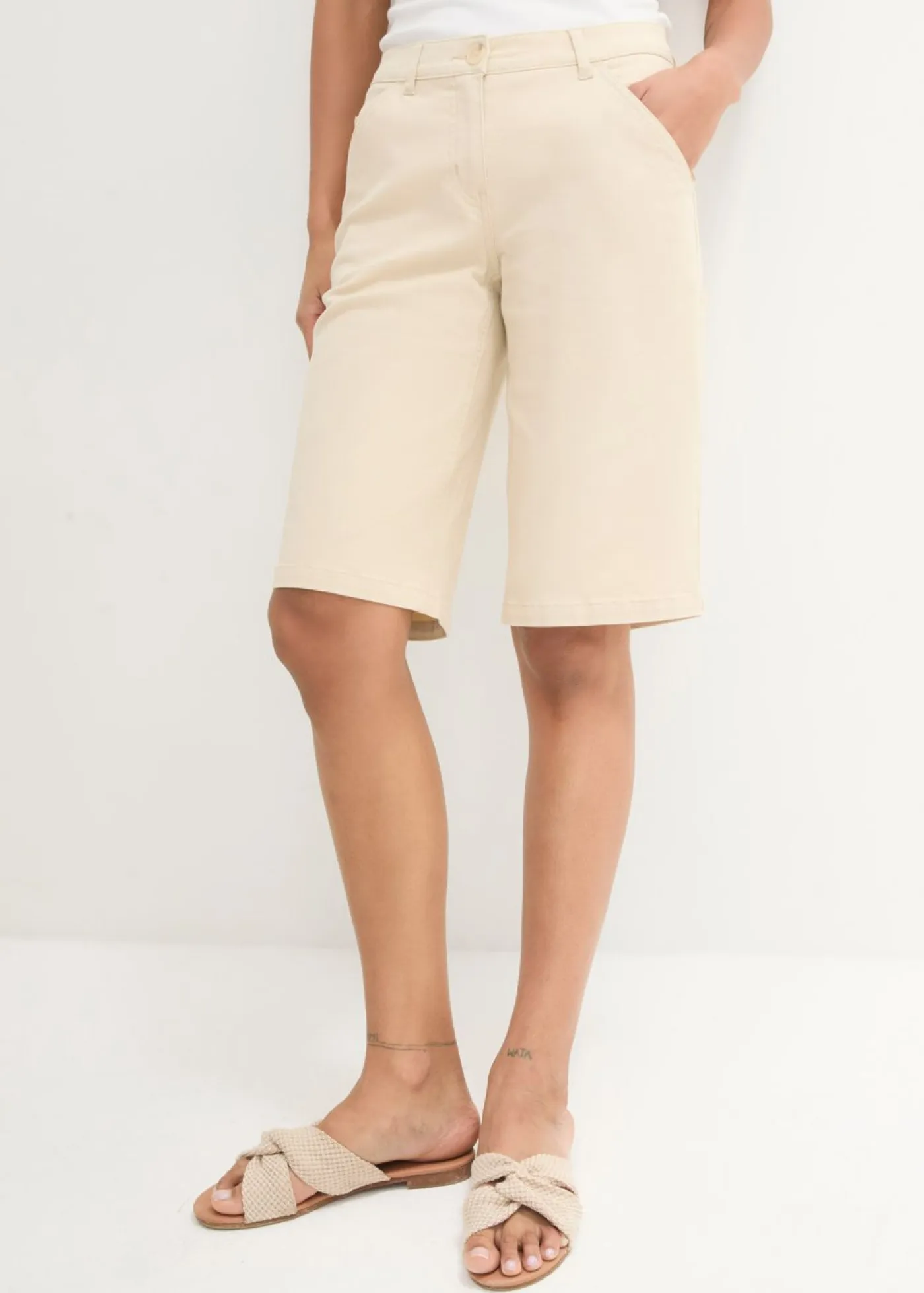 Outlet Bermuda Mujer Shorts|Pantalones