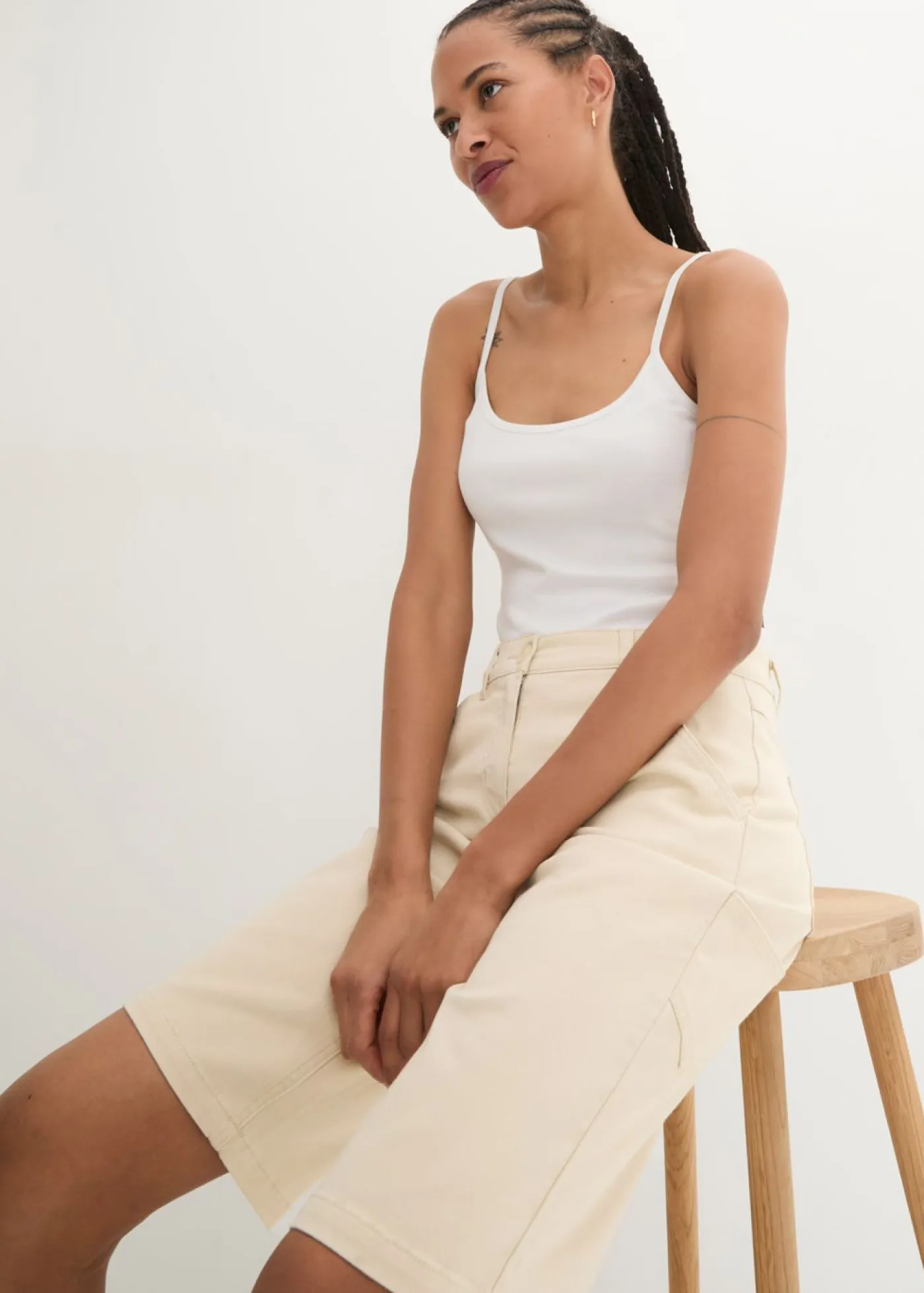 Outlet Bermuda Mujer Shorts|Pantalones