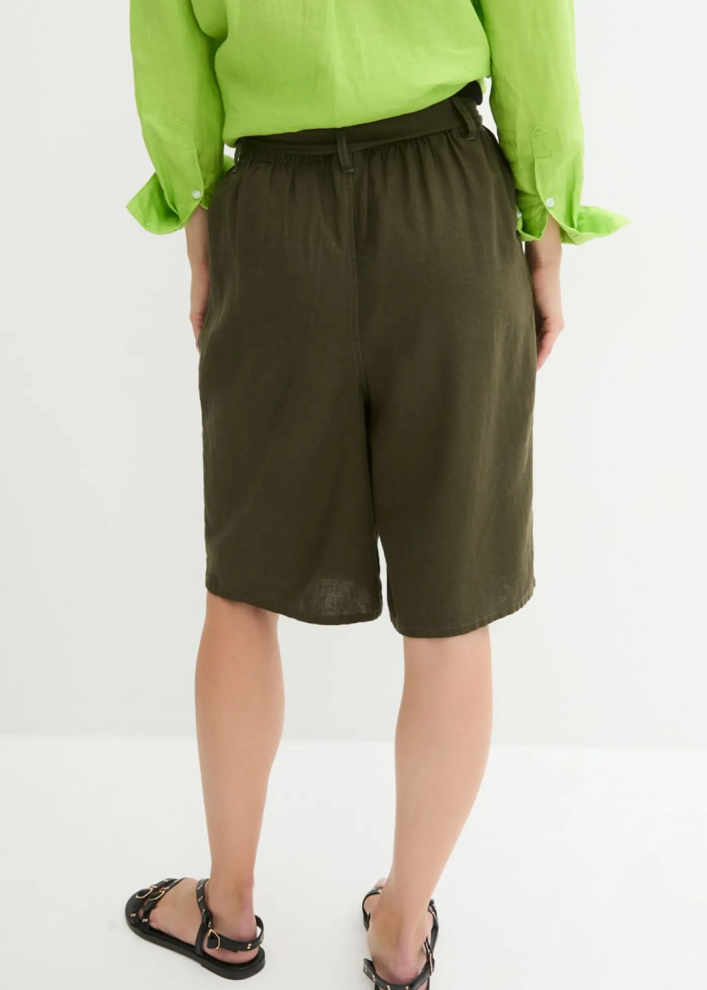 Clearance Bermuda Mujer Shorts|Pantalones