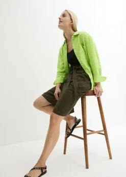 Clearance Bermuda Mujer Shorts|Pantalones