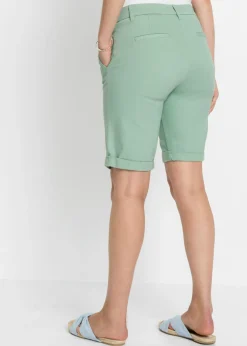 Best Bermuda elástica Mujer Shorts|Pantalones