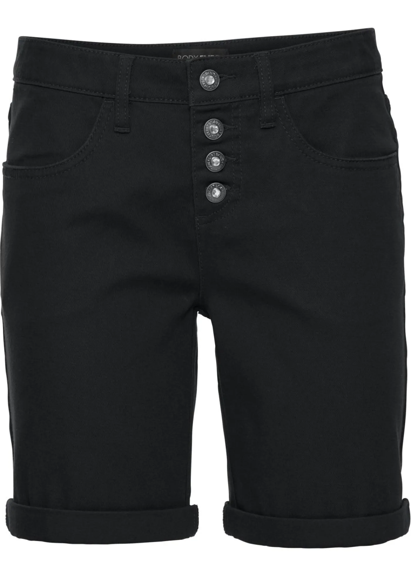 Sale Bermuda elástica Mujer Shorts|Pantalones