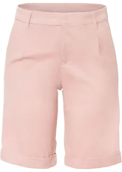 Bermuda elástica Mujer Shorts|Pantalones