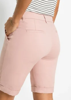 Bermuda elástica Mujer Shorts|Pantalones