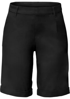 New Bermuda elástica Mujer Shorts|Pantalones