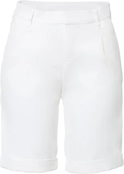 New Bermuda elástica Mujer Shorts|Pantalones