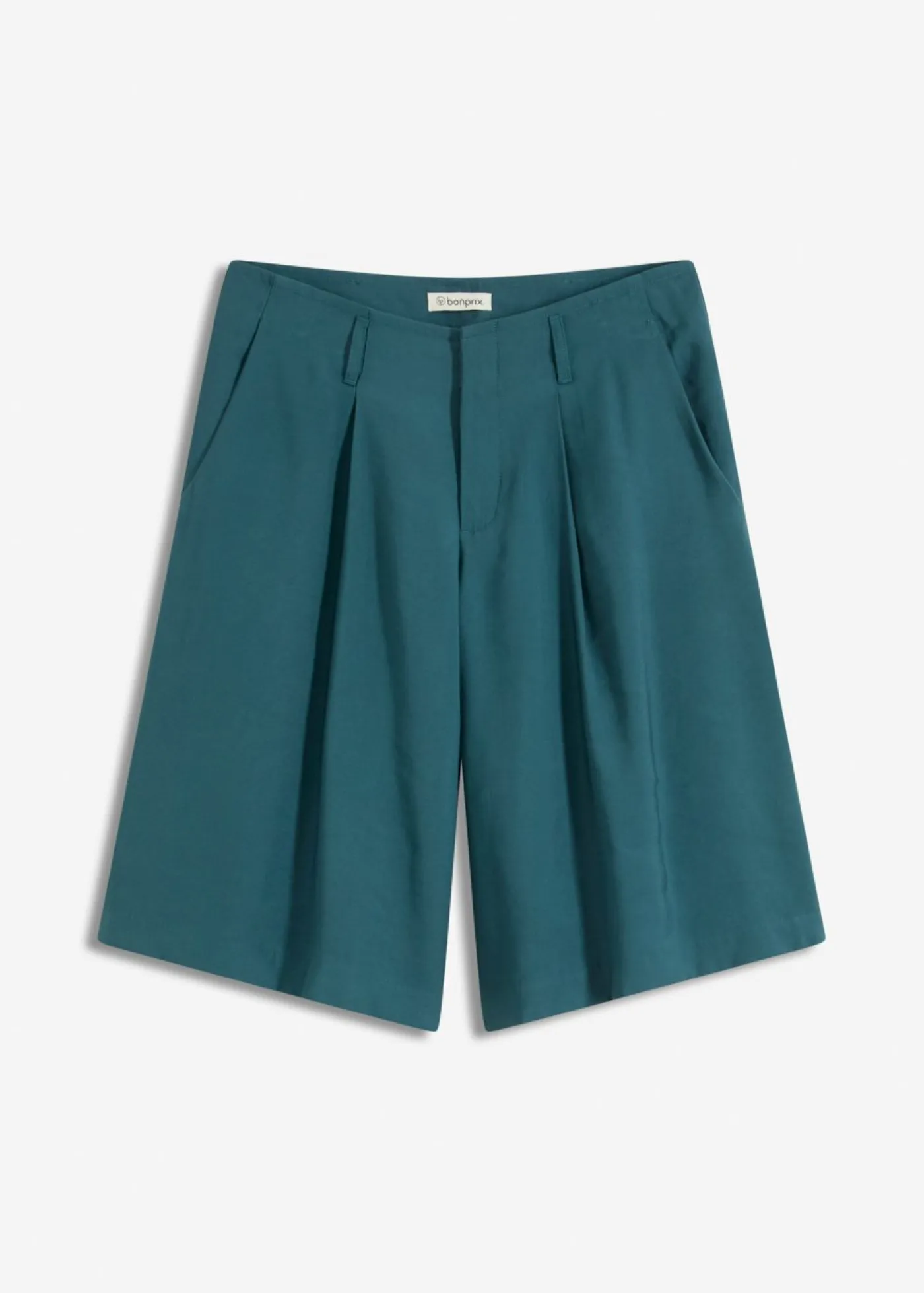 Best Bermudas anchas con pinzas Mujer Shorts|Pantalones