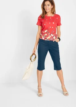 Online Bermudas con cintura elástica Mujer Shorts|Pantalones
