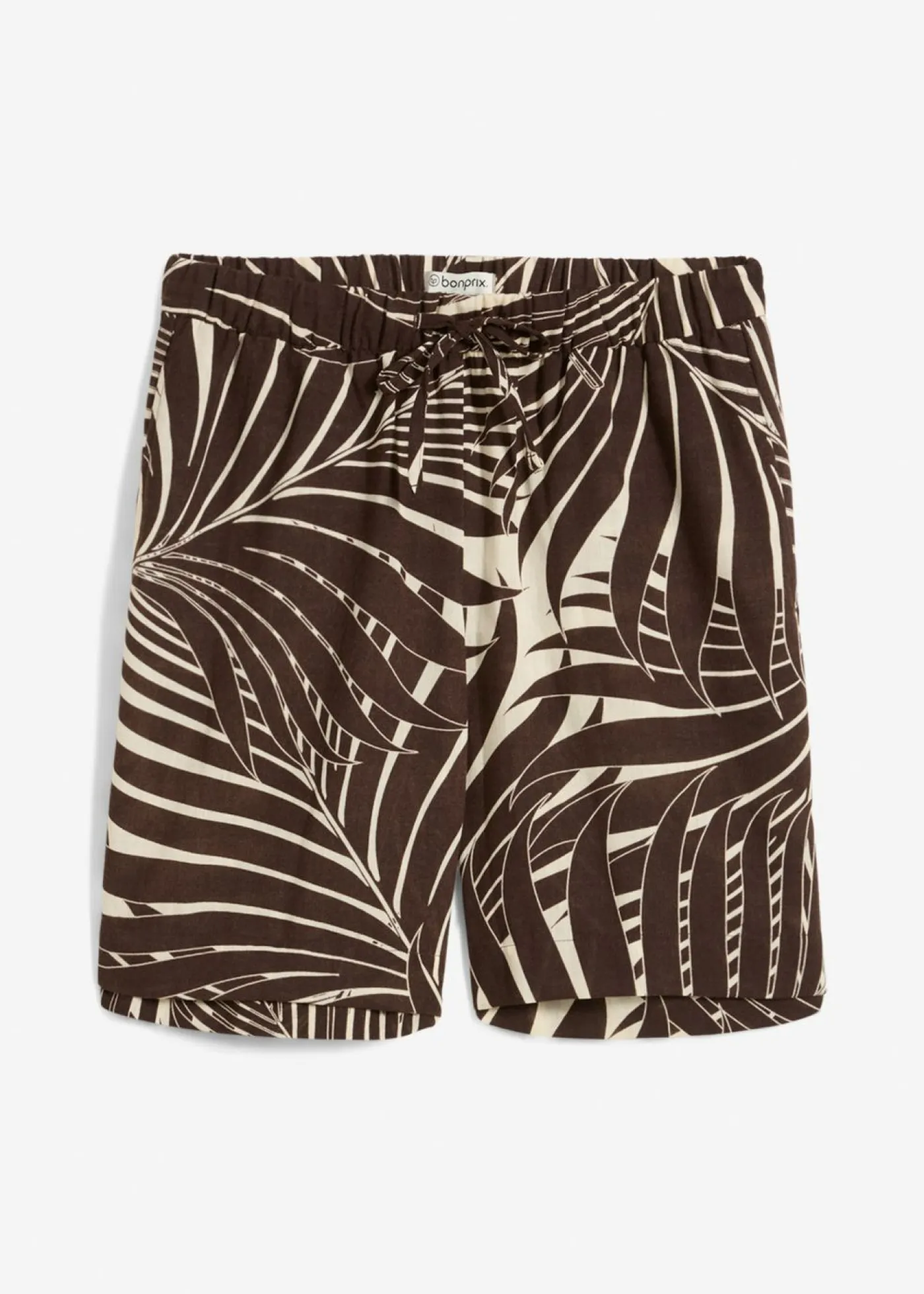 Outlet Bermudas con cintura elástica Mujer Shorts|Pantalones