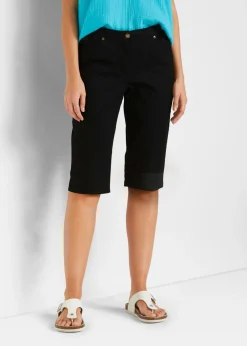Best Bermudas con cintura elástica Mujer Shorts|Pantalones