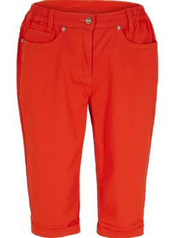 Hot Bermudas con cintura elástica Mujer Shorts|Pantalones