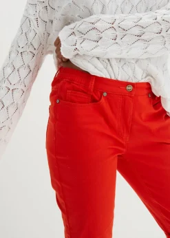 Hot Bermudas con cintura elástica Mujer Shorts|Pantalones