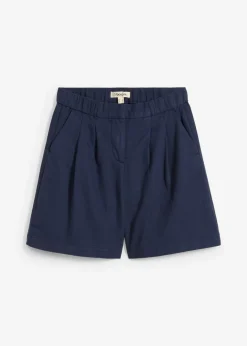 Bermudas de algodón puro Mujer Esenciales|Shorts