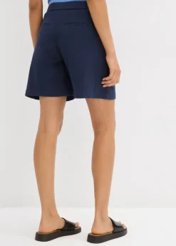 Bermudas de algodón puro Mujer Esenciales|Shorts