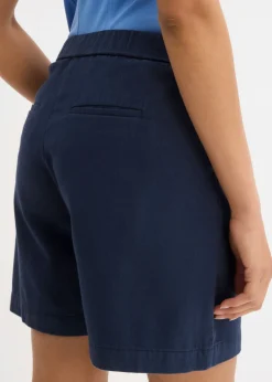 Bermudas de algodón puro Mujer Esenciales|Shorts