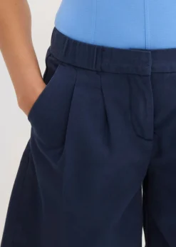 Bermudas de algodón puro Mujer Esenciales|Shorts