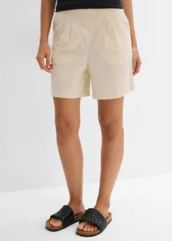 Discount Bermudas de algodón puro Mujer Shorts|Pantalones