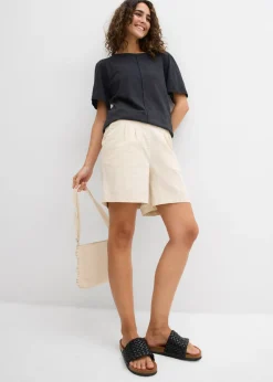 Discount Bermudas de algodón puro Mujer Shorts|Pantalones