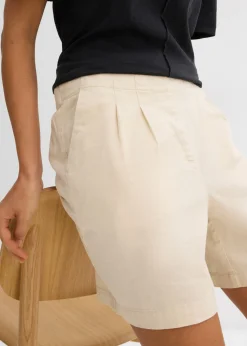 Discount Bermudas de algodón puro Mujer Shorts|Pantalones