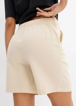 Discount Bermudas de algodón puro Mujer Shorts|Pantalones