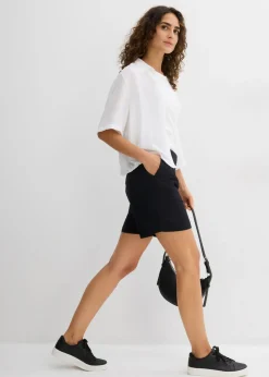 Sale Bermudas de algodón puro Mujer Shorts|Pantalones
