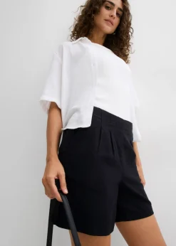 Sale Bermudas de algodón puro Mujer Shorts|Pantalones