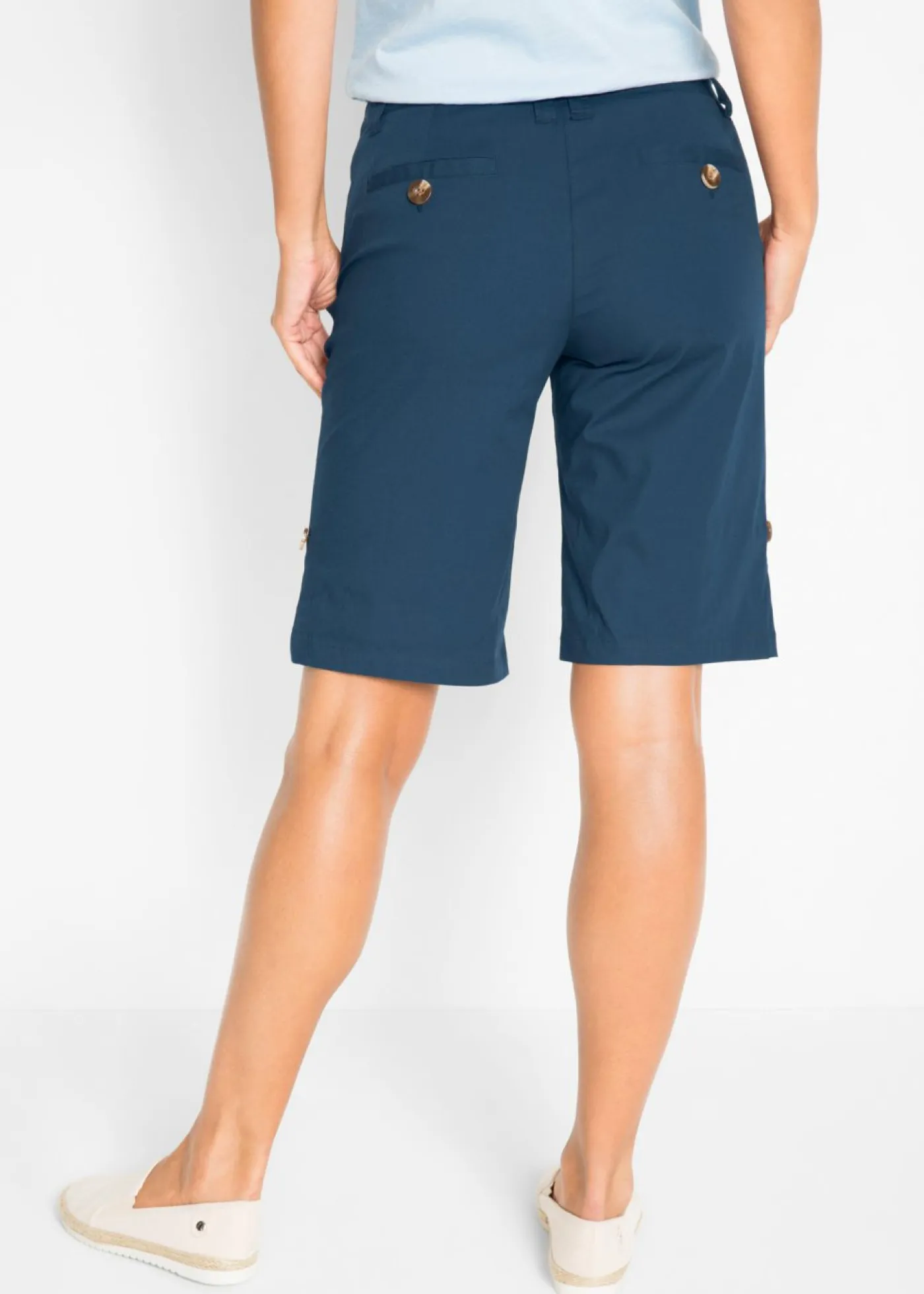 Best Bermudas de algodón veraniegas Mujer Shorts|Pantalones