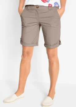 Discount Bermudas de algodón veraniegas Mujer Shorts|Pantalones