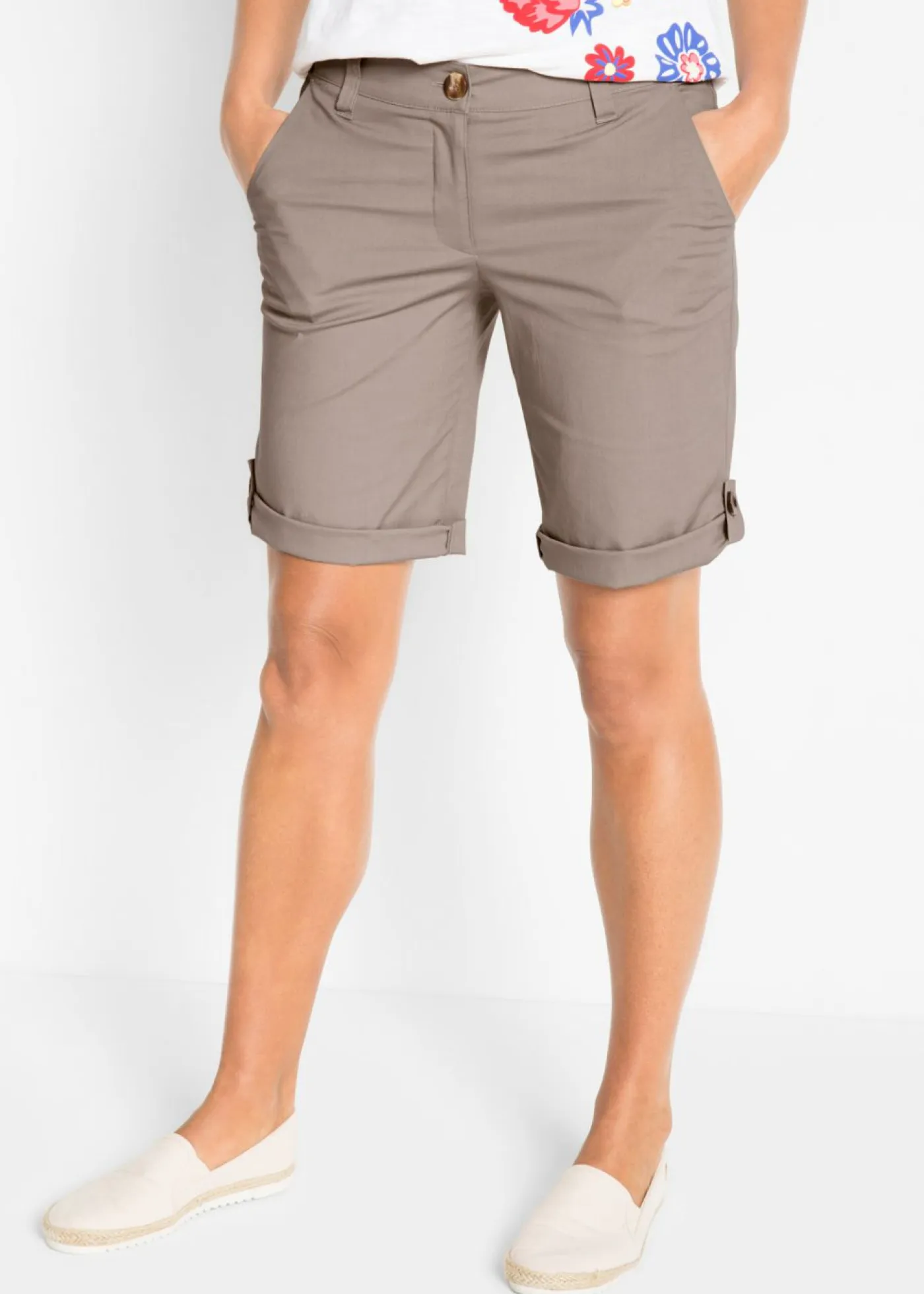 Discount Bermudas de algodón veraniegas Mujer Shorts|Pantalones