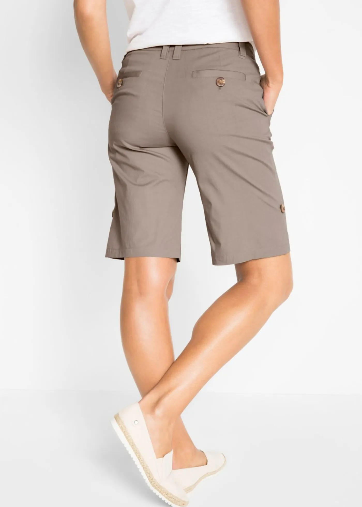 Discount Bermudas de algodón veraniegas Mujer Shorts|Pantalones