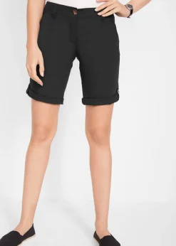 Online Bermudas de algodón veraniegas Mujer Shorts|Pantalones