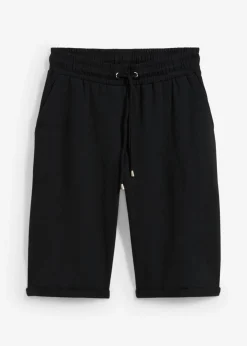 Best Bermudas de chándal con dobladillo Mujer Básicos|Ropa Cómoda